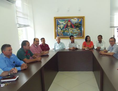 LUA DE MEL: Vereadores de Divinópolis recebem Prefeito Galileu Machado no Plenarinho da Câmara Visita Galileu 2